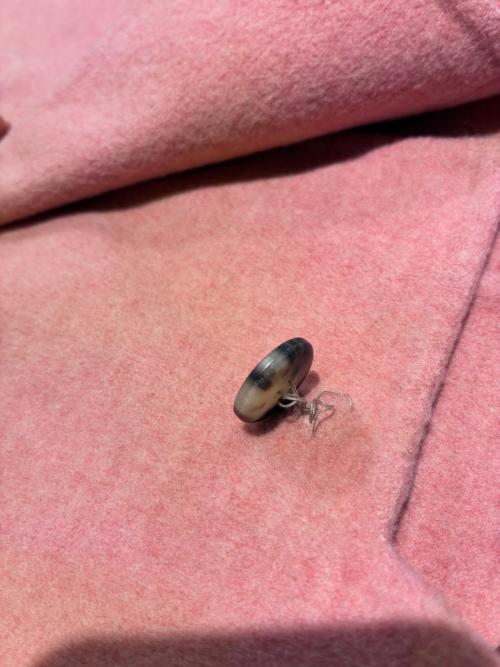 HERMES（エルメス）HERMES (エルメス) ダブルフェイスカシミヤコート ピンク サイズ:34の古着・服飾アイテム