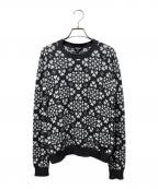 CHANELシャネル）の古着「カシミヤノルディックセーター」｜ダークグレー