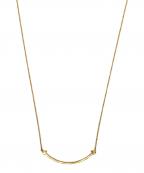 TIFFANY & Co.ティファニー）の古着「Tスマイルスモールネックレス 60011679」