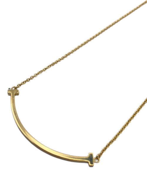 TIFFANY & Co.（ティファニー）TIFFANY & Co. (ティファニー) Tスマイルスモールネックレス 60011679 サイズ:スモールの古着・服飾アイテム