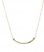 TIFFANY & Co.ティファニー）の古着「Tスマイル スモール ネックレス」