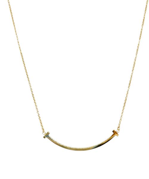 TIFFANY & Co.（ティファニー）TIFFANY & Co. (ティファニー) Tスマイル スモール ネックレス サイズ:スモール/SMALLの古着・服飾アイテム