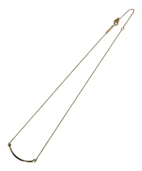 TIFFANY & Co.（ティファニー）TIFFANY & Co. (ティファニー) Tスマイル スモール ネックレス サイズ:スモール/SMALLの古着・服飾アイテム