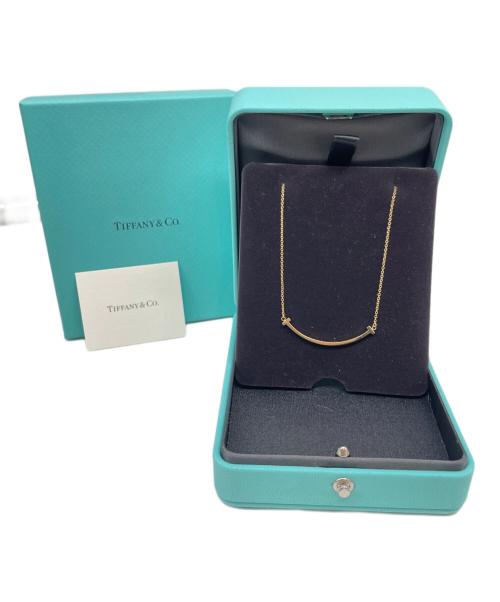 TIFFANY & Co.（ティファニー）TIFFANY & Co. (ティファニー) Tスマイル スモール ネックレス サイズ:スモール/SMALLの古着・服飾アイテム