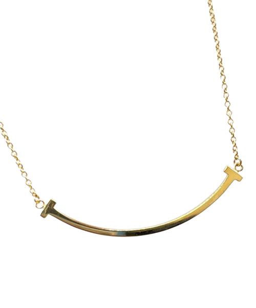 TIFFANY & Co.（ティファニー）TIFFANY & Co. (ティファニー) Tスマイル スモール ネックレス サイズ:スモール/SMALLの古着・服飾アイテム