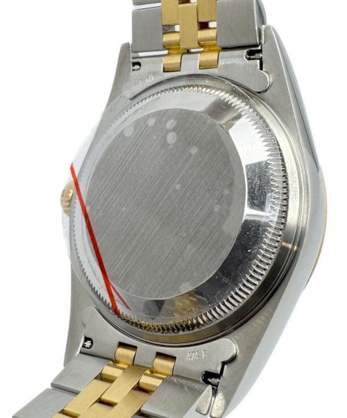 ROLEX（ロレックス）ROLEX (ロレックス) オイスターパーペチュアルデイト 34 Ref.15223 シャンパン文字盤 S番:1993年 シャンパン文字盤 サイズ:34mmの古着・服飾アイテム