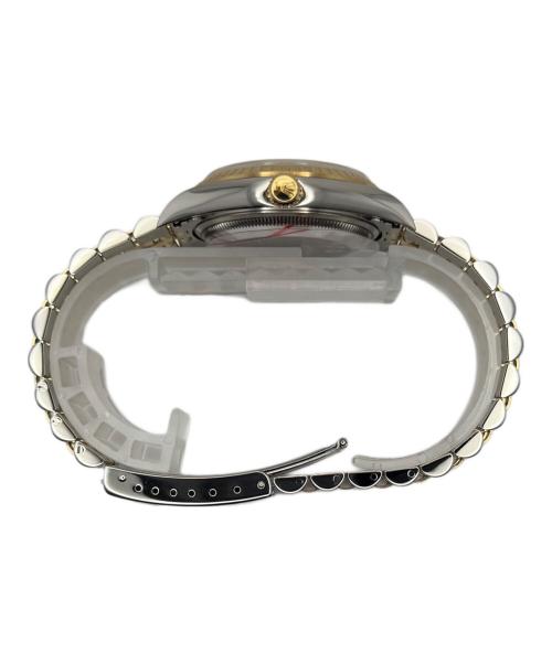 ROLEX（ロレックス）ROLEX (ロレックス) オイスターパーペチュアルデイト 34 Ref.15223 シャンパン文字盤 S番:1993年 シャンパン文字盤 サイズ:34mmの古着・服飾アイテム