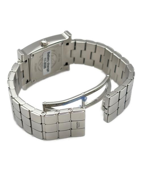 HERMES（エルメス）HERMES (エルメス) H Watch Hウォッチ HH1.235 21mm 白文字盤   サイズ:21/14cmの古着・服飾アイテム
