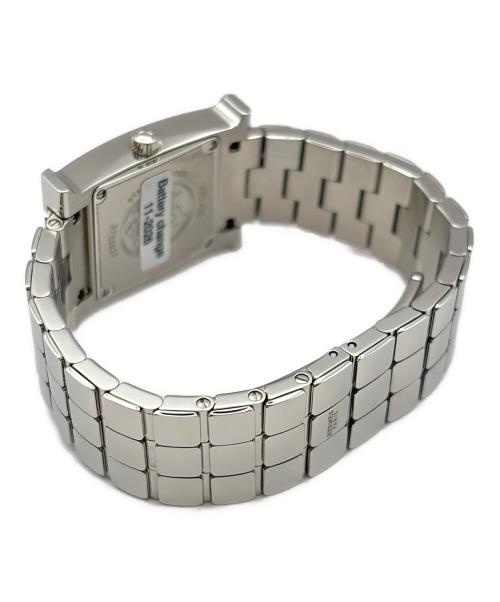 HERMES（エルメス）HERMES (エルメス) H Watch Hウォッチ HH1.235 21mm 白文字盤   サイズ:21/14cmの古着・服飾アイテム
