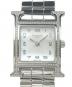 HERMES（エルメス）の古着「H Watch Hウォッチ HH1.235 21mm 白文字盤  」