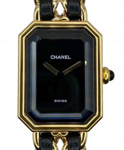 CHANEL（シャネル）の古着「プルミエールSS/黒文字盤/PREMIERE」