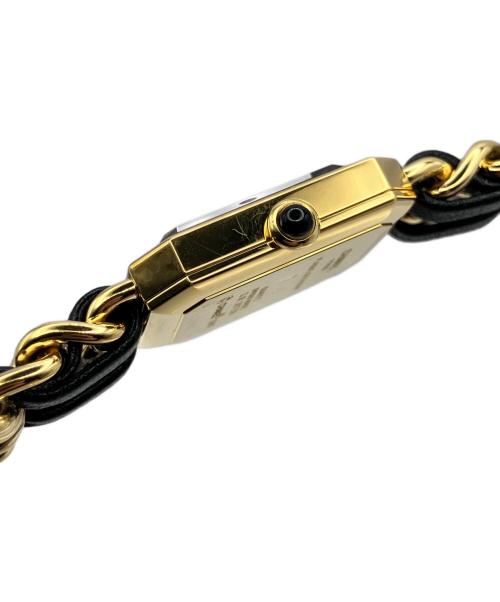 CHANEL（シャネル）CHANEL (シャネル) プルミエールSS/黒文字盤/PREMIERE 黒文字盤 サイズ:20mm/SSの古着・服飾アイテム