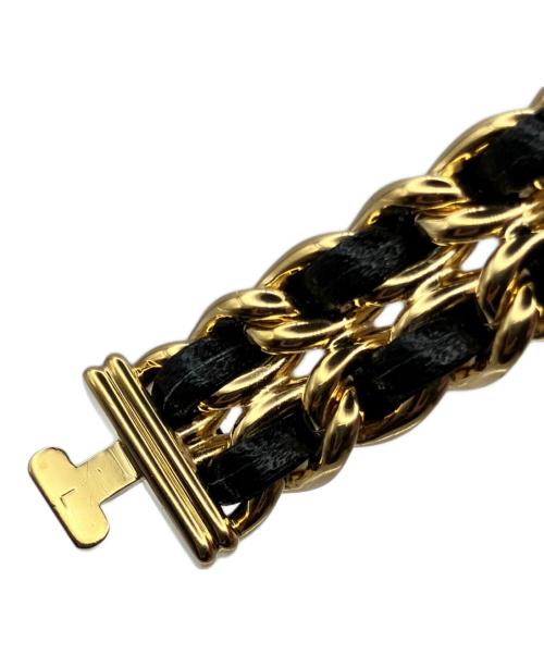CHANEL（シャネル）CHANEL (シャネル) プルミエールSS/黒文字盤/PREMIERE 黒文字盤 サイズ:20mm/SSの古着・服飾アイテム