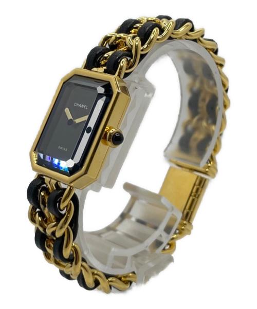 CHANEL（シャネル）CHANEL (シャネル) プルミエール L 黒文字盤 サイズ:Lの古着・服飾アイテム