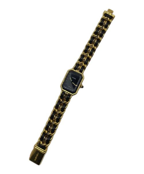 CHANEL（シャネル）CHANEL (シャネル) プルミエール L 黒文字盤 サイズ:Lの古着・服飾アイテム