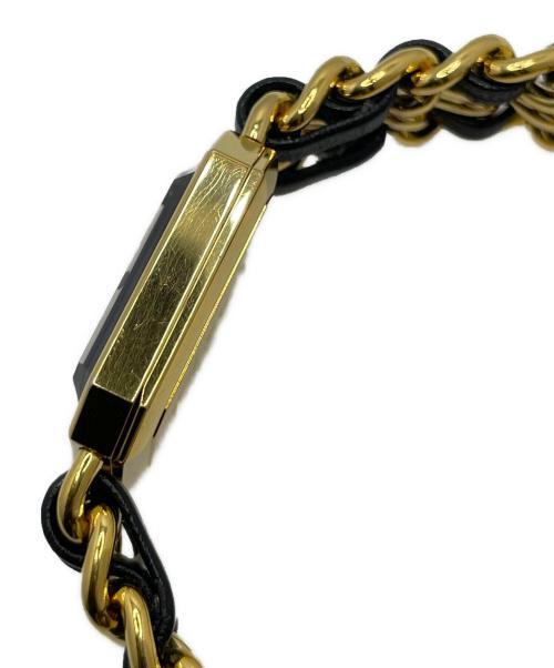 CHANEL（シャネル）CHANEL (シャネル) プルミエール L 黒文字盤 サイズ:Lの古着・服飾アイテム