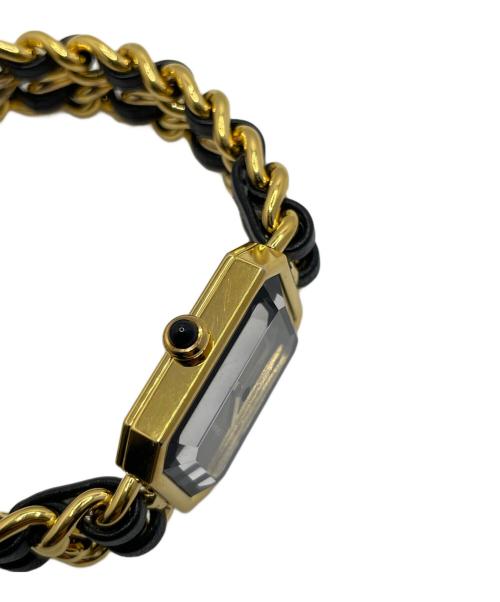 CHANEL（シャネル）CHANEL (シャネル) プルミエール L 黒文字盤 サイズ:Lの古着・服飾アイテム