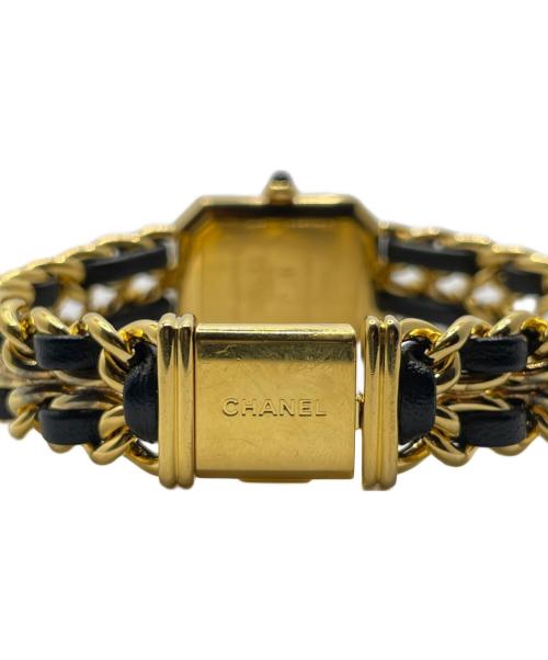 CHANEL（シャネル）CHANEL (シャネル) プルミエール L 黒文字盤 サイズ:Lの古着・服飾アイテム