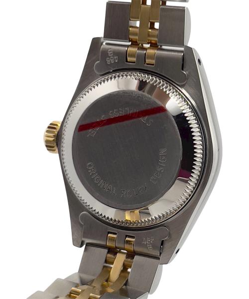 ROLEX（ロレックス）ROLEX (ロレックス) デイトジャスト 26 10Pダイヤ シャンパン文字盤 E番:1990年～1991年 シャンパン文字盤 サイズ:26mmの古着・服飾アイテム