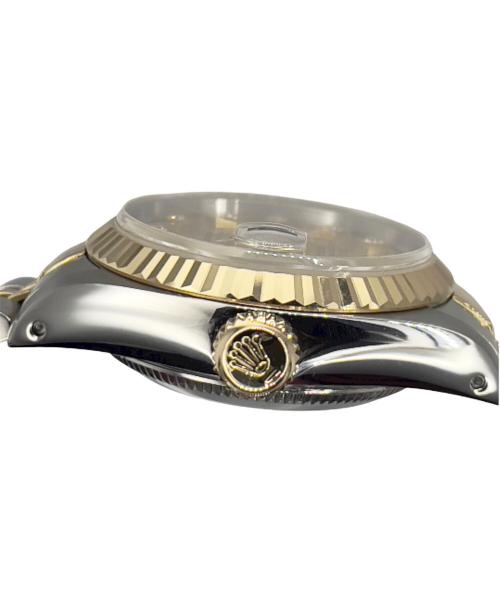 ROLEX（ロレックス）ROLEX (ロレックス) デイトジャスト 26 10Pダイヤ シャンパン文字盤 E番:1990年～1991年 シャンパン文字盤 サイズ:26mmの古着・服飾アイテム