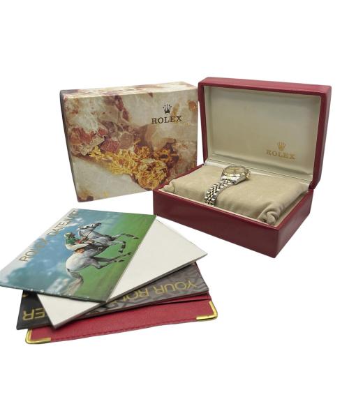 ROLEX（ロレックス）ROLEX (ロレックス) デイトジャスト 26 10Pダイヤ シャンパン文字盤 E番:1990年～1991年 シャンパン文字盤 サイズ:26mmの古着・服飾アイテム