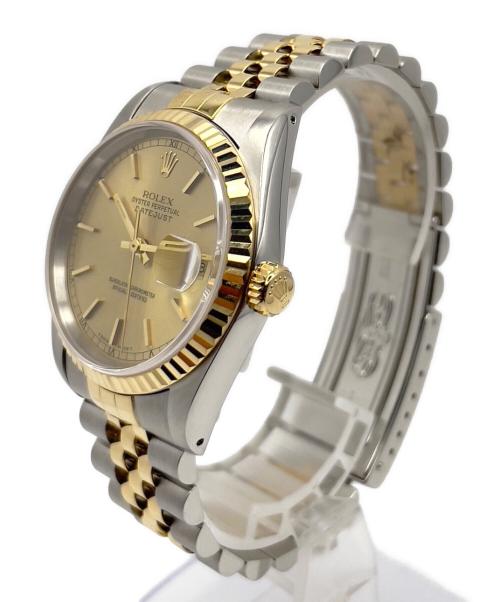 ROLEX（ロレックス）ROLEX (ロレックス) 腕時計/デイトジャスト36/Datejust 36 Ref. 16233 シャンパン文字盤 サイズ:36の古着・服飾アイテム