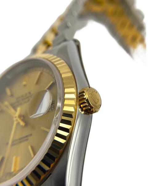 ROLEX（ロレックス）ROLEX (ロレックス) 腕時計/デイトジャスト36/Datejust 36 Ref. 16233 シャンパン文字盤 サイズ:36の古着・服飾アイテム