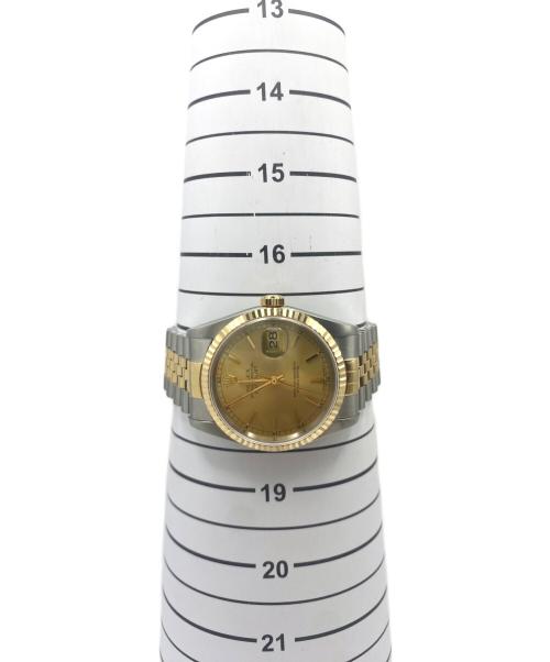 ROLEX（ロレックス）ROLEX (ロレックス) 腕時計/デイトジャスト36/Datejust 36 Ref. 16233 シャンパン文字盤 サイズ:36の古着・服飾アイテム