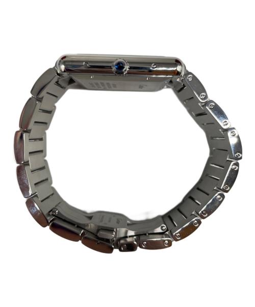 Cartier（カルティエ）Cartier (カルティエ) Tank Must watch タンク マスト ウォッチ Ref.WSTA0053 シルバー文字盤 サイズ:XLの古着・服飾アイテム