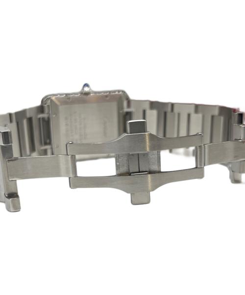 Cartier（カルティエ）Cartier (カルティエ) Tank Must watch タンク マスト ウォッチ Ref.WSTA0053 シルバー文字盤 サイズ:XLの古着・服飾アイテム