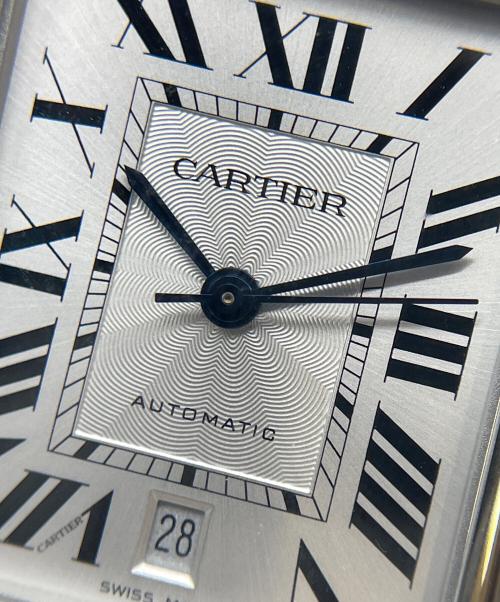 Cartier（カルティエ）Cartier (カルティエ) Tank Must watch タンク マスト ウォッチ Ref.WSTA0053 シルバー文字盤 サイズ:XLの古着・服飾アイテム