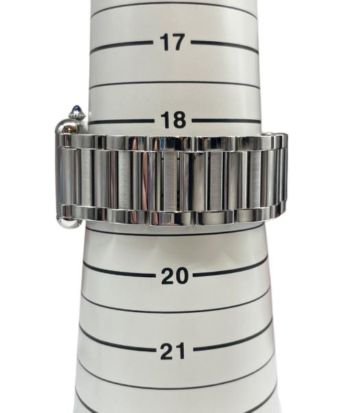 Cartier（カルティエ）Cartier (カルティエ) Tank Must watch タンク マスト ウォッチ Ref.WSTA0053 シルバー文字盤 サイズ:XLの古着・服飾アイテム
