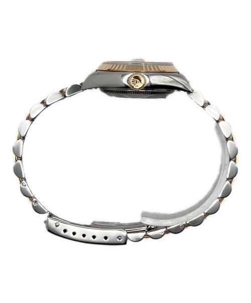 ROLEX（ロレックス）ROLEX 10Pダイヤ デイトジャスト 26 / Datejust 26 / S番 / Ref.69173G / シャンパンゴールド文字盤 / ドレスウォッチ / クラシックウォッチ / ヴィンテージウォッチ サイズ:26mmの古着・服飾アイテム