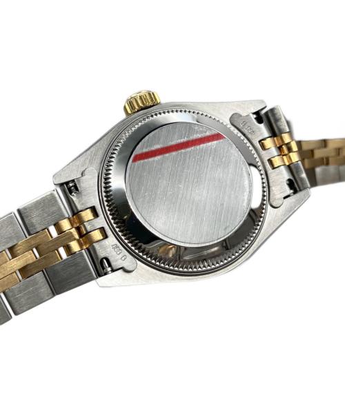 ROLEX（ロレックス）ROLEX 10Pダイヤ デイトジャスト 26 / Datejust 26 / S番 / Ref.69173G / シャンパンゴールド文字盤 / ドレスウォッチ / クラシックウォッチ / ヴィンテージウォッチ サイズ:26mmの古着・服飾アイテム