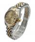 ROLEX 10Pダイヤ デイトジャスト 26 / Datejust 26 / S番 / Ref.69173G / シャンパンゴールド文字盤 / ドレスウォッチ / クラシックウォッチ / ヴィンテージウォッチ サイズ:26mm：750000円