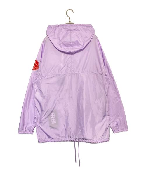 MONCLER GENIUS（モンクレール ジーニアス）MONCLER GENIUS (モンクレール ジーニアス) CHAHED/ナイロンジャケット パープル サイズ:2の古着・服飾アイテム