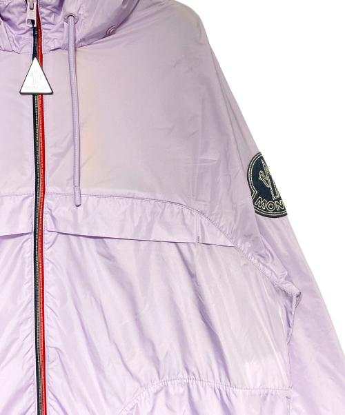 MONCLER GENIUS（モンクレール ジーニアス）MONCLER GENIUS (モンクレール ジーニアス) CHAHED/ナイロンジャケット パープル サイズ:2の古着・服飾アイテム