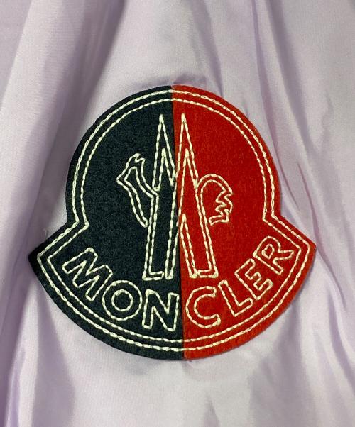 MONCLER GENIUS（モンクレール ジーニアス）MONCLER GENIUS (モンクレール ジーニアス) CHAHED/ナイロンジャケット パープル サイズ:2の古着・服飾アイテム