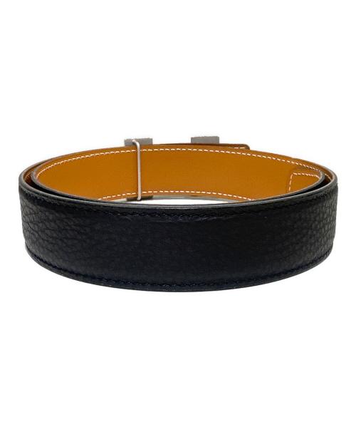 HERMES（エルメス）HERMES (エルメス) ベルト ブラックの古着・服飾アイテム
