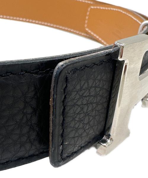 HERMES（エルメス）HERMES (エルメス) ベルト ブラックの古着・服飾アイテム