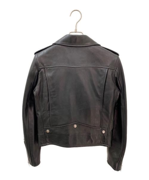 Saint Laurent Paris（サンローランパリ）Saint Laurent Paris (サンローランパリ) ライダースジャケット ブラック サイズ:38の古着・服飾アイテム
