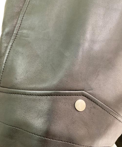 Saint Laurent Paris（サンローランパリ）Saint Laurent Paris (サンローランパリ) ライダースジャケット ブラック サイズ:38の古着・服飾アイテム