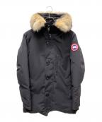 CANADA GOOSEカナダグース）の古着「Jasper Parka/ジャスパー パーカー」｜ネイビー