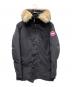 CANADA GOOSE（カナダグース）の古着「Jasper Parka/ジャスパー パーカー」｜ネイビー
