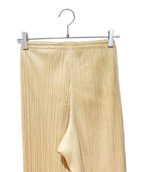 PLEATS PLEASE（プリーツプリーズ）PLEATS PLEASE (プリーツプリーズ) プリーツパンツ ベージュ サイズ:2の古着・服飾アイテム