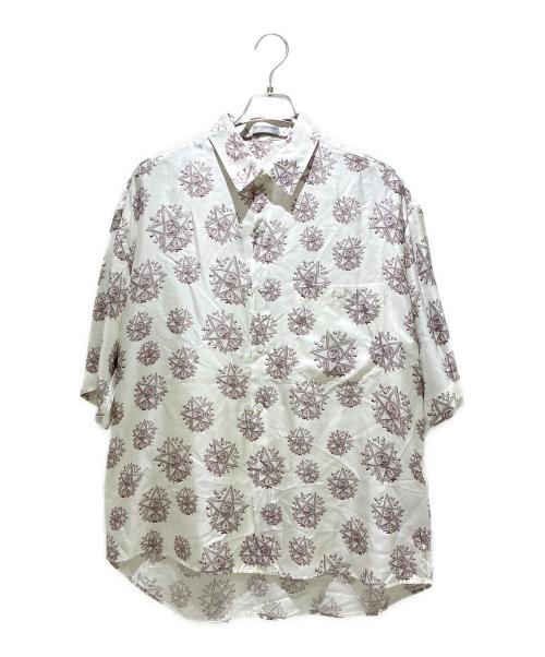 Dior（ディオール）Dior (ディオール) シルクシャツ ホワイト サイズ:40の古着・服飾アイテム