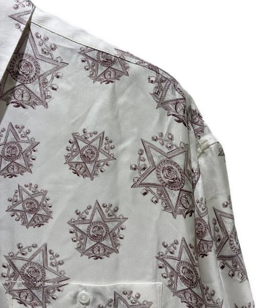 Dior（ディオール）Dior (ディオール) シルクシャツ ホワイト サイズ:40の古着・服飾アイテム