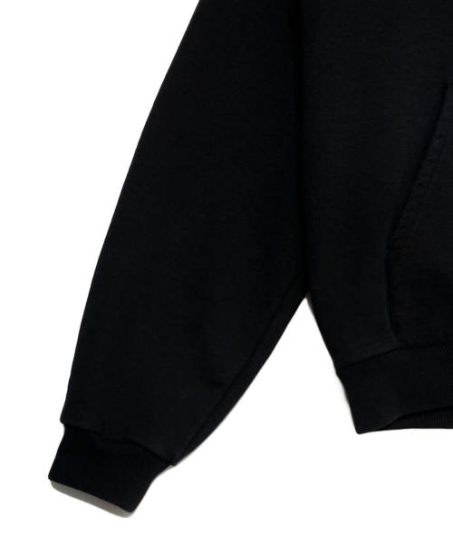 BALENCIAGA（バレンシアガ）BALENCIAGA (バレンシアガ) キャンペーンロゴパーカー ブラック サイズ:XSの古着・服飾アイテム