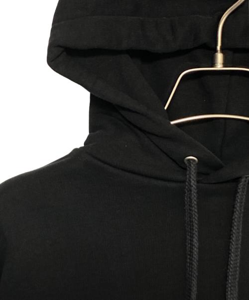 BALENCIAGA（バレンシアガ）BALENCIAGA (バレンシアガ) キャンペーンロゴパーカー ブラック サイズ:XSの古着・服飾アイテム