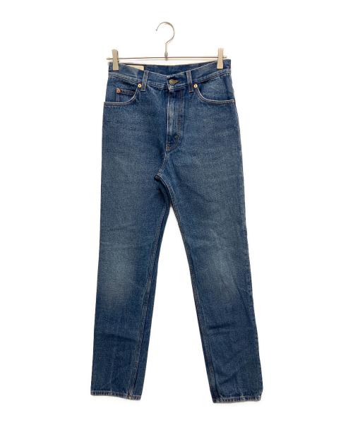 GUCCI（グッチ）GUCCI (グッチ) デニムパンツ/ストレートデニムパンツ サイズ:28の古着・服飾アイテム